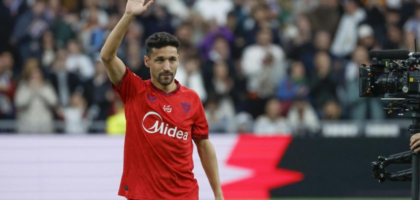 El adiós emotivo de Jesús Navas: un homenaje en el Santiago Bernabéu que quedará para la historia