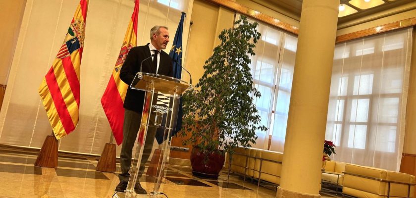 La defensa de Aragón: ¿qué buscará Jorge Azcón en la Conferencia de Presidentes?