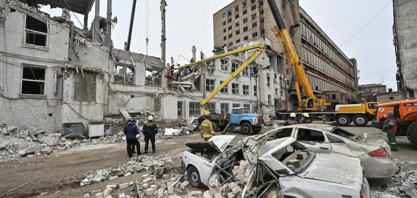 Zaporiyia en tiempos de guerra: crónica de una ciudad que resiste