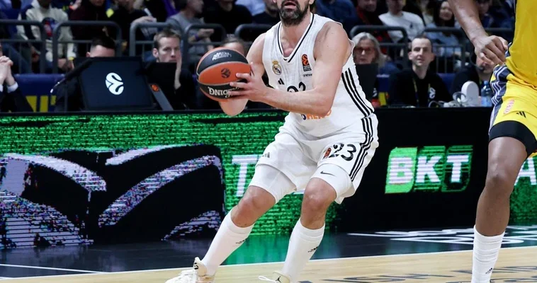 El impresionante regreso del Real Madrid en la Euroliga: Llull brilla en la cancha