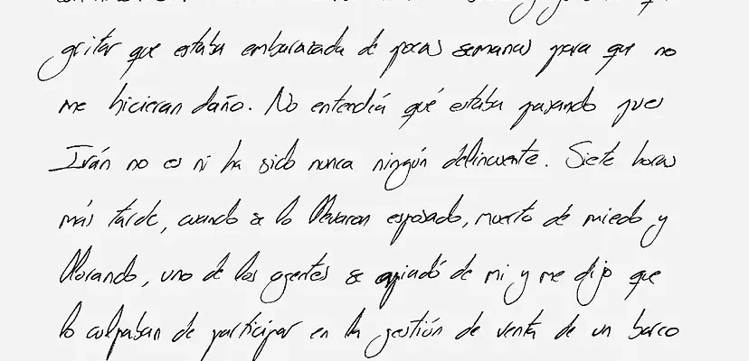 El enigma de la justicia: la conmovedora carta de una madre a su hijo en tiempos oscuros