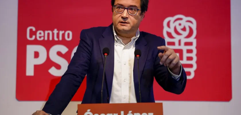 La carrera por el liderazgo del PSOE en Madrid: ¿creará Óscar López un nuevo amanecer o solo más turbulencias?