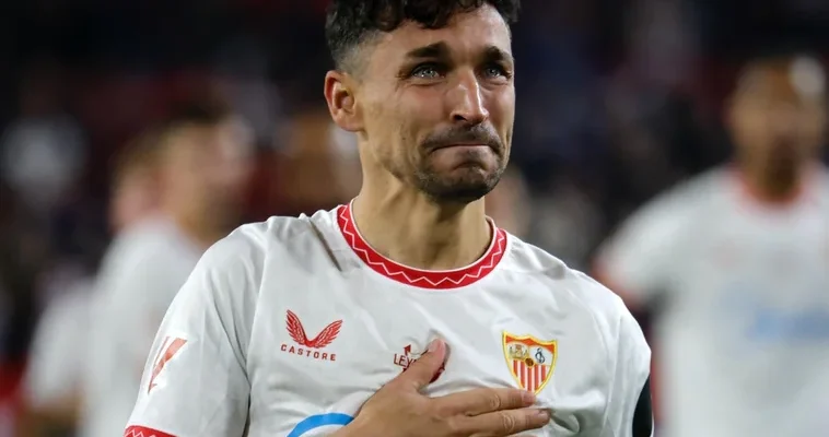 La emotiva despedida de Jesús Navas: legado, lucha y amor por el Sevilla FC