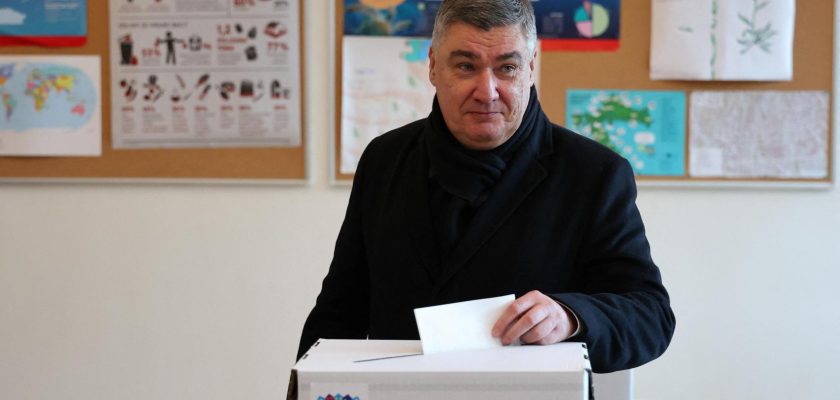 Zoran Milanovic triunfa en elecciones croatas: el nuevo rumbo de Croacia