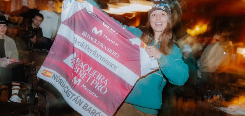 Núria Castán en el Freeride World Tour: caídas, resiliencia y el difícil camino hacia la recuperación