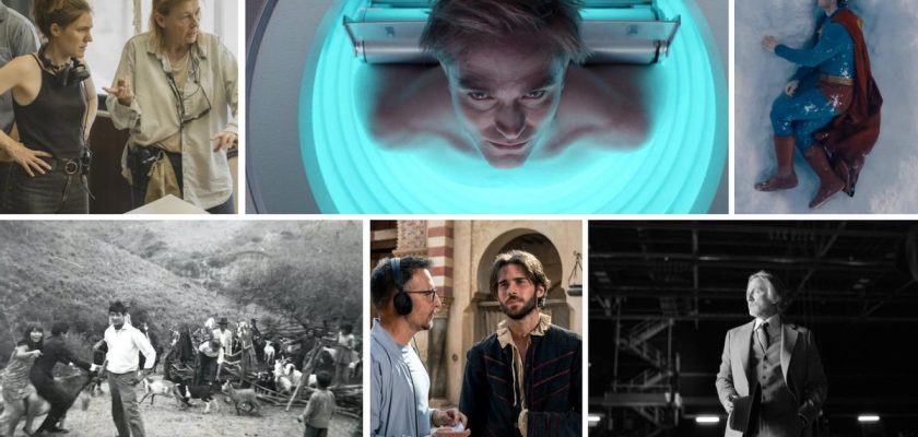 El cine español e internacional en 2025: una mirada a los estrenos y festivales más esperados