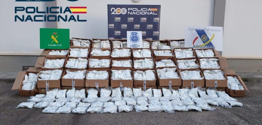 Desmantelan una red internacional de tráfico de cocaína en España: una historia de secuestros y frutas