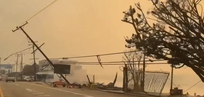 devastación en palisades: incendio en california se perfila como uno de los más destructivos de la historia