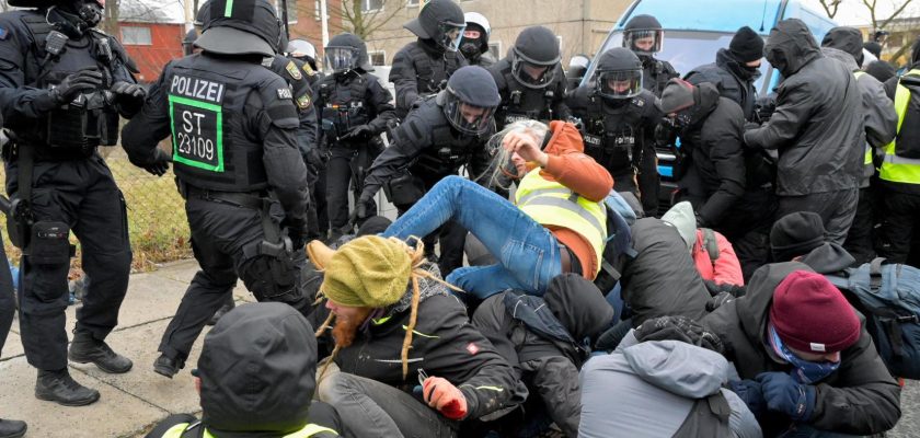 Protestas en Riesa: ¿La resistencia ante el avance de la ultraderecha en Alemania?