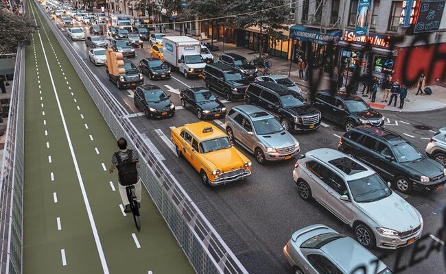 Innovadoras "autopistas" para ciclistas: la solución de urb-x para el tráfico urbano