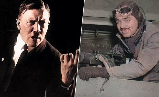 Clark Gable: El icónico actor que se convirtió en blanco de Hitler durante la Segunda Guerra Mundial