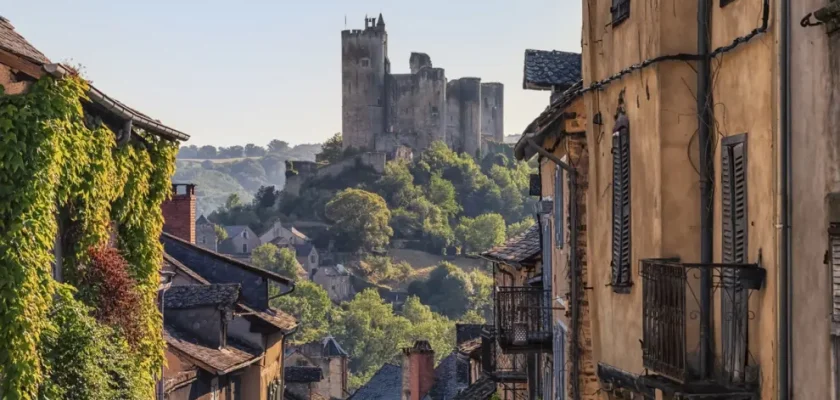 Najac: el encantador pueblo medieval en Aveyron que no puedes perderte