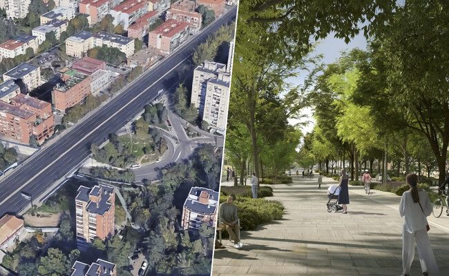 El soterramiento de la A-5: una solución de movilidad sostenible para Madrid