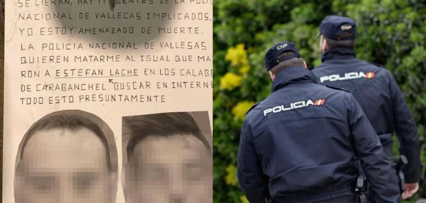 El preocupante fenómeno de la difamación a la Policía Nacional en Madrid: ¿qué está sucediendo en Vallecas?