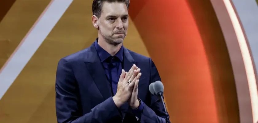 Pau Gasol y el legado del baloncesto: una jubilación dorada en el Salón de la Fama de la FIBA