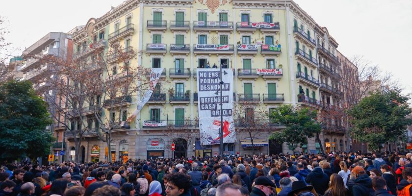 La lucha por un hogar: cómo la Casa Orsola se convierte en un símbolo de resistencia en Barcelona