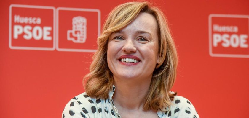 Pilar Alegría toma el relevo del PSOE en Aragón: una nueva era política