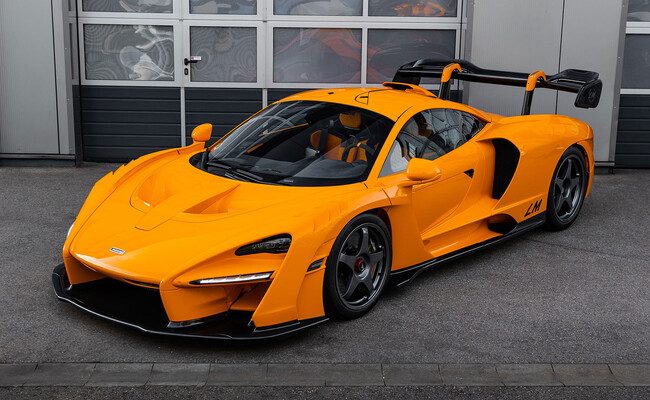 McLaren Senna LM: el superdeportivo que un millonario se quedó solo para él