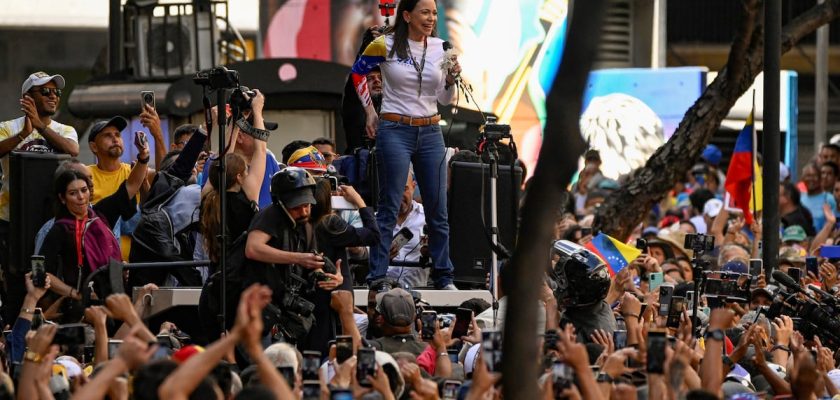 María Corina Machado: La valentía de una líder en tiempos de incertidumbre en Venezuela