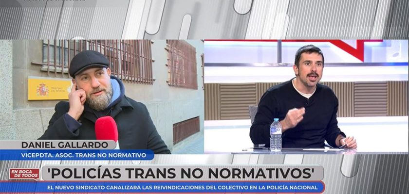 La controversia del sindicato "trans no normativo" en la policía nacional: entre la libertad de expresión y la ética profesional