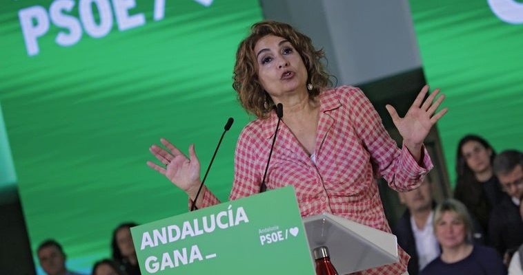 La estrategia política de María Jesús Montero: ¿una renovación o un lastre para el PSOE en Andalucía?