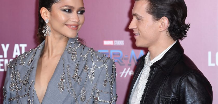 Zendaya y Tom Holland: El compromiso que sorprendió en los Globos de Oro 2025