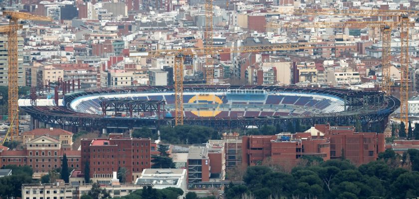 El incierto regreso del FC Barcelona al Camp Nou: un tema de pasión y finanzas