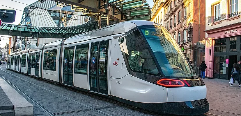 Accidente de tranvías en Estrasburgo: 50 heridos y un golpe de suerte