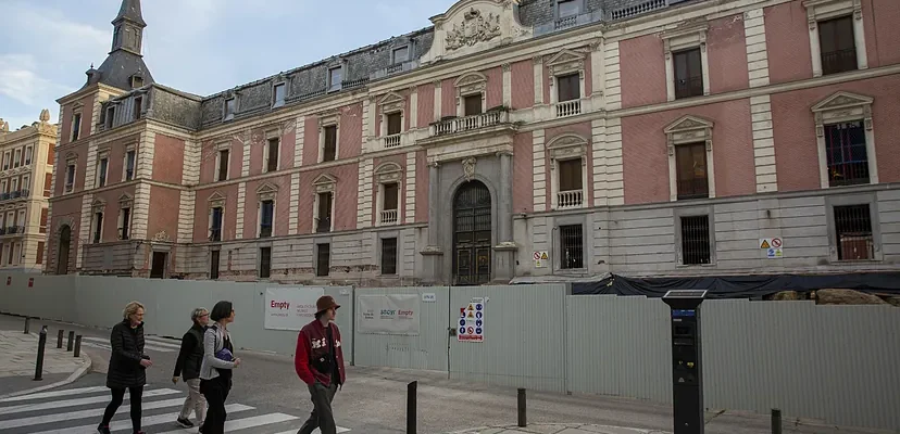 El Salón de Reinos del Museo del Prado: entre restos arqueológicos y esperadas inauguraciones