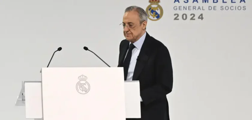 Florentino Pérez convoca elecciones anticipadas: el futuro del Real Madrid en juego