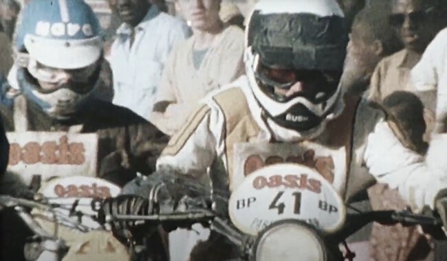 Cómo cuatro amigos y sus Vespas desafiaron al rally más duro del mundo en 1980