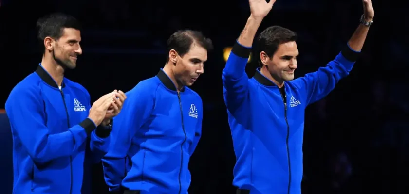 La complicidad del 'Big Three': ¿se avecina una nueva era de amistad en el tenis?