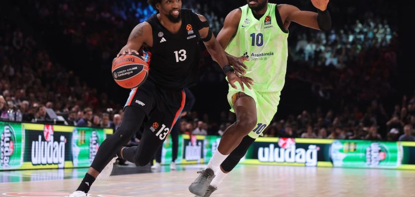 El emocionante enfrentamiento de la Euroliga: Barcelona y Real Madrid muestran su mejor baloncesto