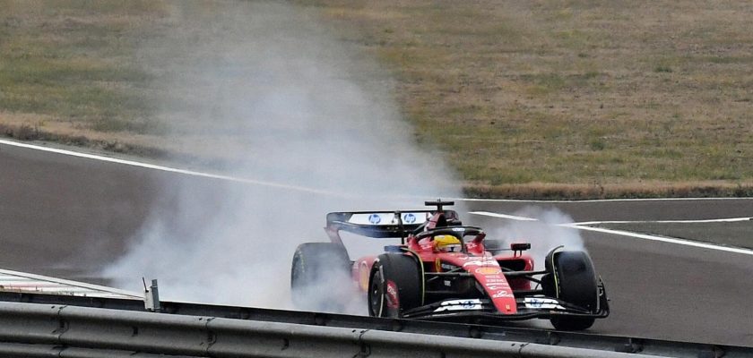 Lewis Hamilton y su primer susto con Ferrari: el accidente que cambió todo