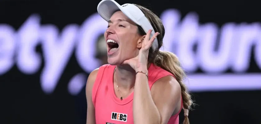 Danielle Collins y su explosiva victoria: ¿es la rivalidad en el tenis cada vez más intensa?