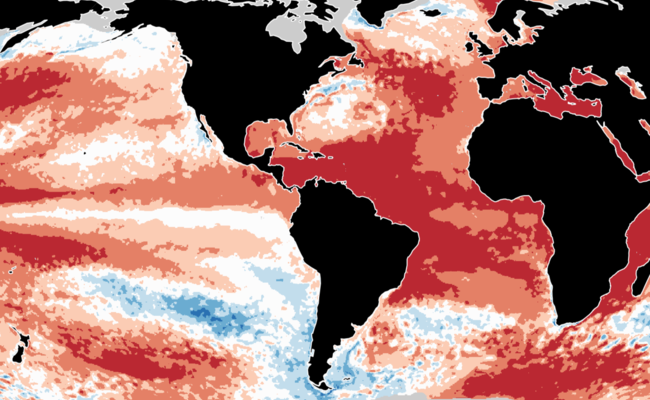 El calentamiento de los océanos: un almuerzo que nos cuesta más de lo que pensamos