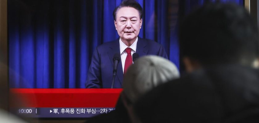 La caída del presidente surcoreano Yoon Suk-yeol: un escándalo político sin precedentes