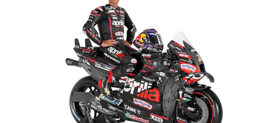 Jorge Martín y Aprilia: el nuevo reto en MotoGP que contagia optimismo