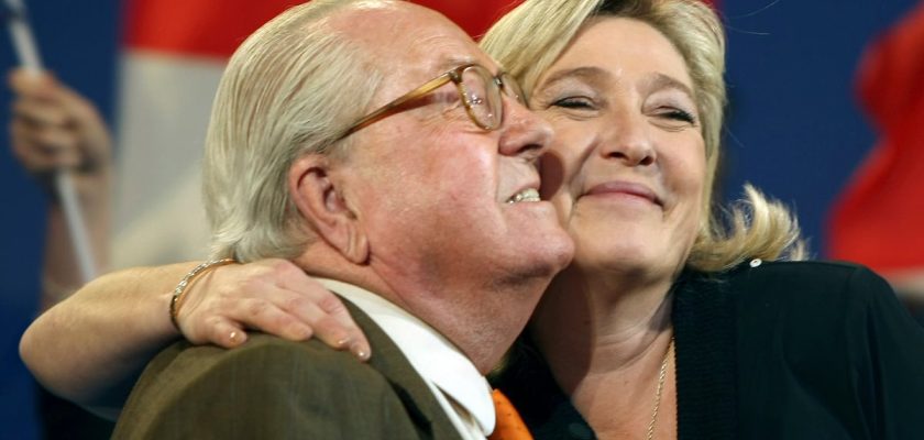 Jean-Marie Le Pen: el complejo legado del patriarca de la extrema derecha francesa