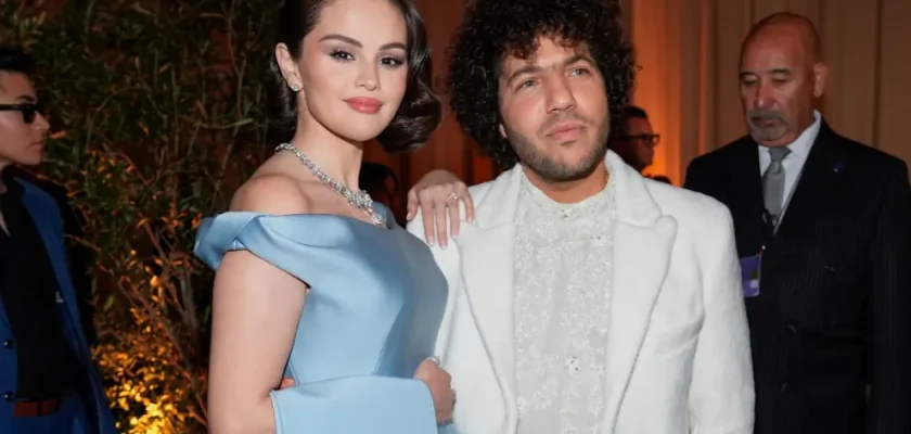 Selena Gomez brilla en los Globos de Oro 2025: una noche de celebración y momentos conmovedores