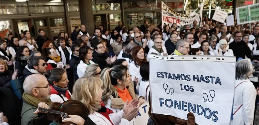 La crisis de los médicos en España: movilizaciones y el futuro del Estatuto Marco