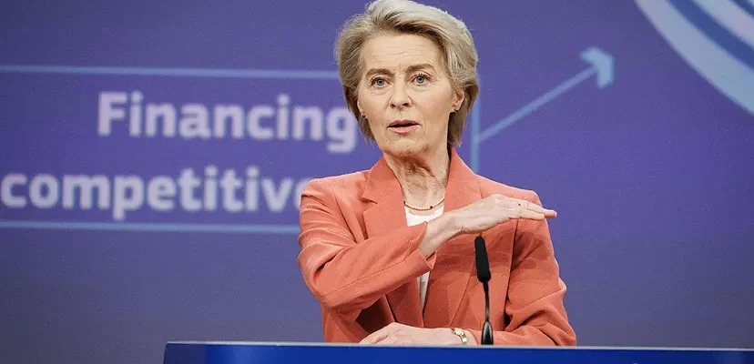 Ursula von der Leyen presenta estrategias para reactivar la economía europea en medio de la competencia global