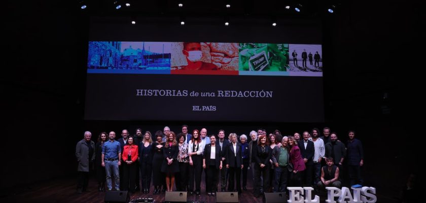 El impacto del periodismo humano en la narrativa contemporánea: historias y vivencias en el auditorio de El País