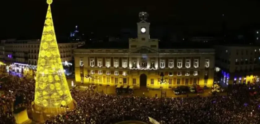 Impactante llegada del nuevo año: la fascinante batalla de las cadenas de televisión en la retransmisión de las Campanadas