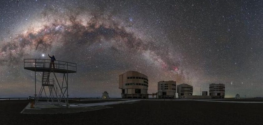 La amenaza a la astronomía: El megaproyecto industrial que pone en riesgo el observatorio de Paranal