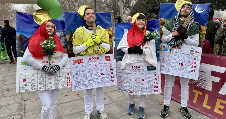 La locura de las carreras navideñas en España: un recorrido por San Silvestres y más