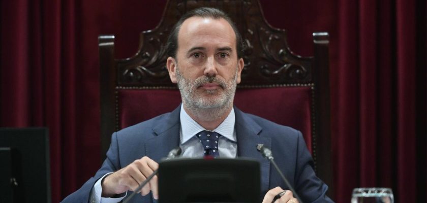 Gabriel Le Senne en el banquillo: el pulso entre la memoria histórica y la extrema derecha en Baleares