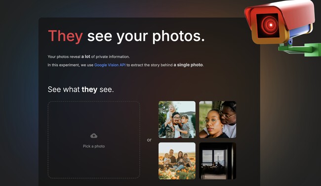 La nueva herramienta 'They See Your Photos': un vistazo escalofriante a lo que Google sabe de ti