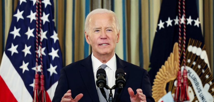 Joe Biden celebra un récord histórico: 235 jueces federales designados durante su mandato