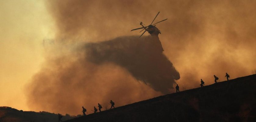 Los Ángeles en llamas: el devastador impacto de los incendios del Palisades y Eaton